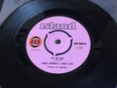 Jackie Edwards Jimmy Cliff Set Me Free 7” Island Single Record Vinyl