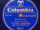 F. Henderson + Hawkins, Red Allen Nagasaki/Talk of the Town Col 2825D (blue wax)