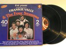 Frankie Valli And The Four Seasons 40 Greatest Hits Double Vinyl Lp Doo Wop Rare