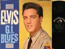 Elvis Presley G I Blues Vinyl LP RCA LSP-2256 VG++ Blue Suede Shoes Jordonaires