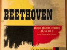 BEETHOVEN STRING QUARTET 2 Vienna Konzerthaus   WESTMINSTER WL 5098 MONO  EX
