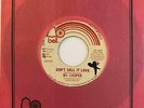 Crossover Soul 45 BO COOPER Don't Call It Love Bell Promo