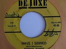 Doo Wop R&B Oldies 45 DONNIE ELBERT Have I Sinned/What Can I Do DeLuxe HEAR