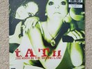 T.A.T.u Tatu 200 KM/H In The Wrong Lane RSD 2021 Coke Bottle Clear Vinyl LP