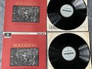 RARE SAX 2499-500 Handel Solomon Beecham RPO First UK B/S Stereo 2LPs NM/EX+