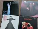 Stevie nicks 4 x vinyl albums belladonna,wild hear rock a little and other side