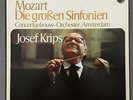 D435 Mozart The Great Symphonies Krips 8LP Philips 6747 130  Stereo