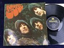 BEATLES Rubber Soul UK 1stPress Vinyl LP Record Yell/Bla PARLOPHONE PMC1267 Mono