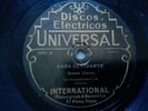 Ramon Hureta 78rpm Single 10-inch Universal Records #4091 Para Olvidarte