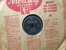 1954 The Crew Cuts  Doo Wop 78 RPM Jukebox Spoke Too Soon Sh Boom Mercury Record