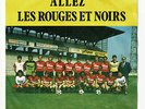 ALLEZ LES ROUGES ET NOIRS Vinyle 45T 7 RENNES Pfizer Football Foot STUDIO DB 451