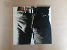 ROLLING STONES STICKY FINGERS ALBUM COVER WITH WORKING ZIPPER(NO RECORD)
