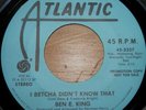 Ben E. King - I Betcha Didn't Know That (7