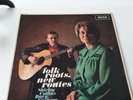 Shirley Collins and Davey Graham Folk Roots New Routes.  Pre release promo, mint