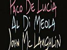 DE LUCIA, PACO; MCLAUGHLIN, JOHN; DI MEOLA, AL Guitar Trio (new and sealed vi...