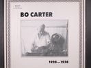 BO CARTER: 1928-1938 DOCUMENT 12
