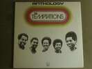 THE TEMPTATIONS ANTHOLOGY 3LP 1973 M782A3 MOTOWN SOUL FUNK R&B COMP + BOOK VG++