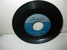 RARE BILLY WARD & DOMINOES 45 RECORD   FEDERAL #12139  YOU CAN'T KEEP A GOOD MAN