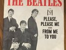 Beatles Original 1964 Please Me/From Me To You VJ Records Picture Sleeve w/45