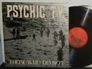 PSYCHIC TV - GENESIS P-ORRIDGE 2 LP SET 1984 INDUSTRIAL THOSE WHO DO NOT NM VPI