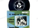 The Mamas And The Papas - California Dreamin' GER 7in 1966 .