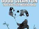Good Clean Fun - Crouching Tiger, Moshing Panda COLORED LP FLOORPUNCH FIRST STEP