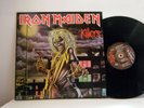 IRON MAIDEN LP Killers 1981 Harvest  metal    vinyl