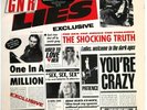 EX/EX GUNS N ROSES LIES VINYL LP 1988 Original