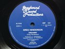 GREG HENDERSON - DREAMIN’ rare UK 1982 / MODERN SOUL BOOGIE / 7” ISSUE / MINT-