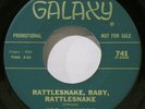 JOE JOHNSON - HEAR IT- RATTLESNAKE BABY RATTLESNAKE / GOLD-DIGGING MAN - PROMO