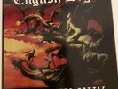 english dogs- forward into battle LP - ASS 20 /Rot Records 1st press EXEXEX