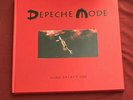 DEPECHE MODE-RAR-LIVE BERLIN FOREST-RED LEATHER EDITION-3LP MARBLE -EMBOSSED