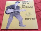 JOHNNY DEVLIN and THE DEVILS : Stag-o-Lee LP :AUTOGRAPHED / SIGNED : NZ  ROCKER