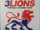 Baddiel Skinner And Lightning Seeds 3 Three Lions Sealed RED COLOURED 7