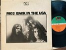 MC5 - BACK IN THE USA - GERMAN ATLANTIC LP vinyl record germany import album VG