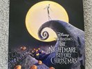 The Nightmare Before Christmas Limited Edition Orange Vinyl Record Double Set