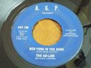 45 The Ad-Libs - AGP 100 - New York In The Dark / Human - Northern Soul R&B Orig