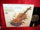 1959 UK NM+ LOOKS UNPLAYED CAPITOL SP 8506 STEREO REISSUE MICHAEL RABIN MOSAICS.