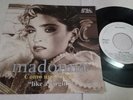 MADONNA COMO UNA VIRGEN mexico single 7 single promo mexican WARNER