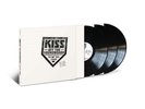 KISS - OFF THE SOUNDBOARD TOKYO 2001 - LIMITED 3 BLACK VINYL LP SET GERMAN LOGO