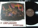 NIRVANA MTV Unplugged in New York LP  DGC-24727 NM Vinyl W/ Insert