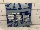 less than jake goodbye blue & white vinyl
