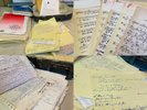 BETTY & BEVERLY PRUDHOMME Twins Contract Handwritten Songs Unpublished Paper Lot