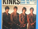 THE KINKS YOU REALLY GOT ME LP 1964  MONO ORIGINAL PRESS NICE CONDITION  VG/VG