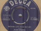 ELKIE BROOKS**NOTHING LEFT TO DO BUT CRY**BEAT**THE DECCA LABEL**HEAR IT