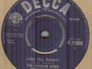THE GRAHAM BOND ORGANIZATION**LONG TALL SHORTY**BEAT**THE DECCA LABEL**HEAR IT