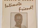 CALVIN B RHONE Intimate Friend LP rare 1983 original private xtian modern soul