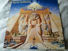 Iron Maiden - Powerslave - Vinyl LP EMI UK 1984 1st press Very good+