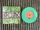 NOFX All Of Me   7” EP Turquoise Color Vinyl Rancid Bad Religion Punk Lagwagon