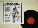 NEW YORK BASS VIOLIN CHOIR SAME AUDIO FIDELITY ULS-1676-AF Japan VINYL LP